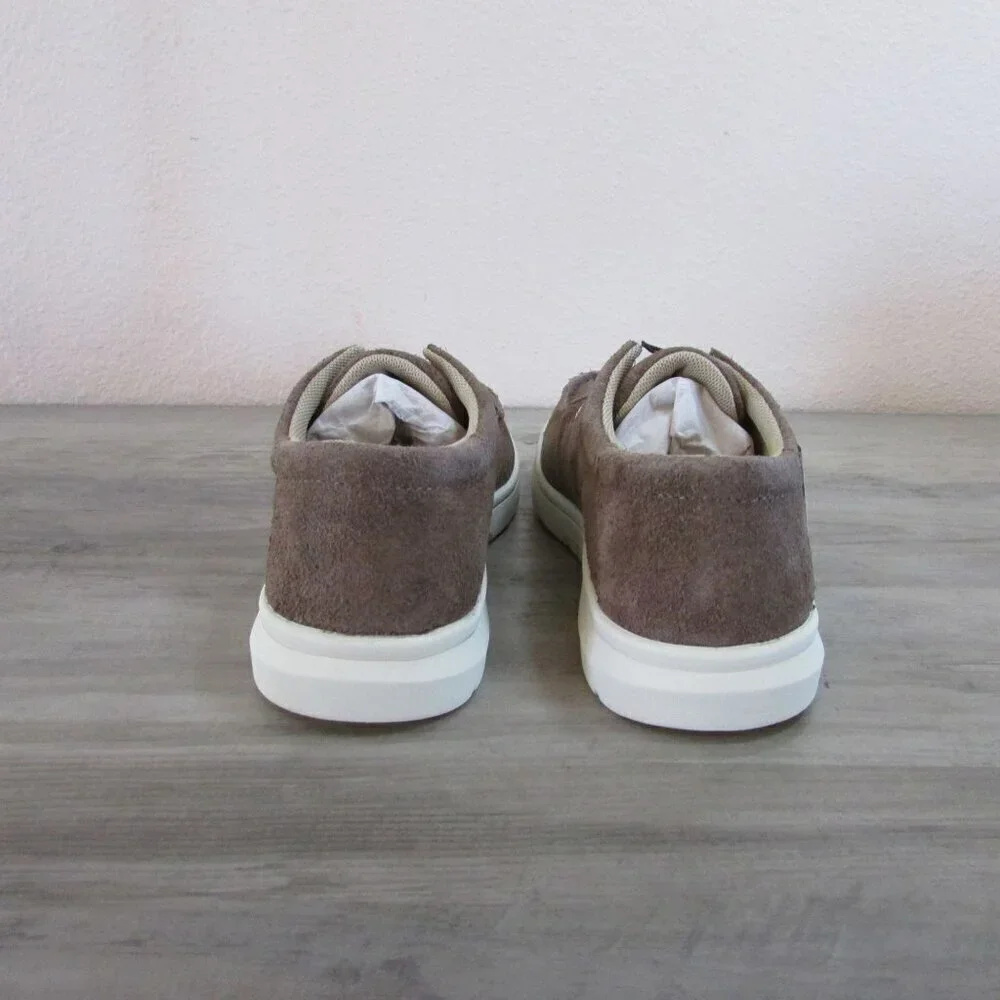 Ariat Toddler Kid's 8 Hilo Slip on Sneaker Shoe Brown Bomber Suede 10051007